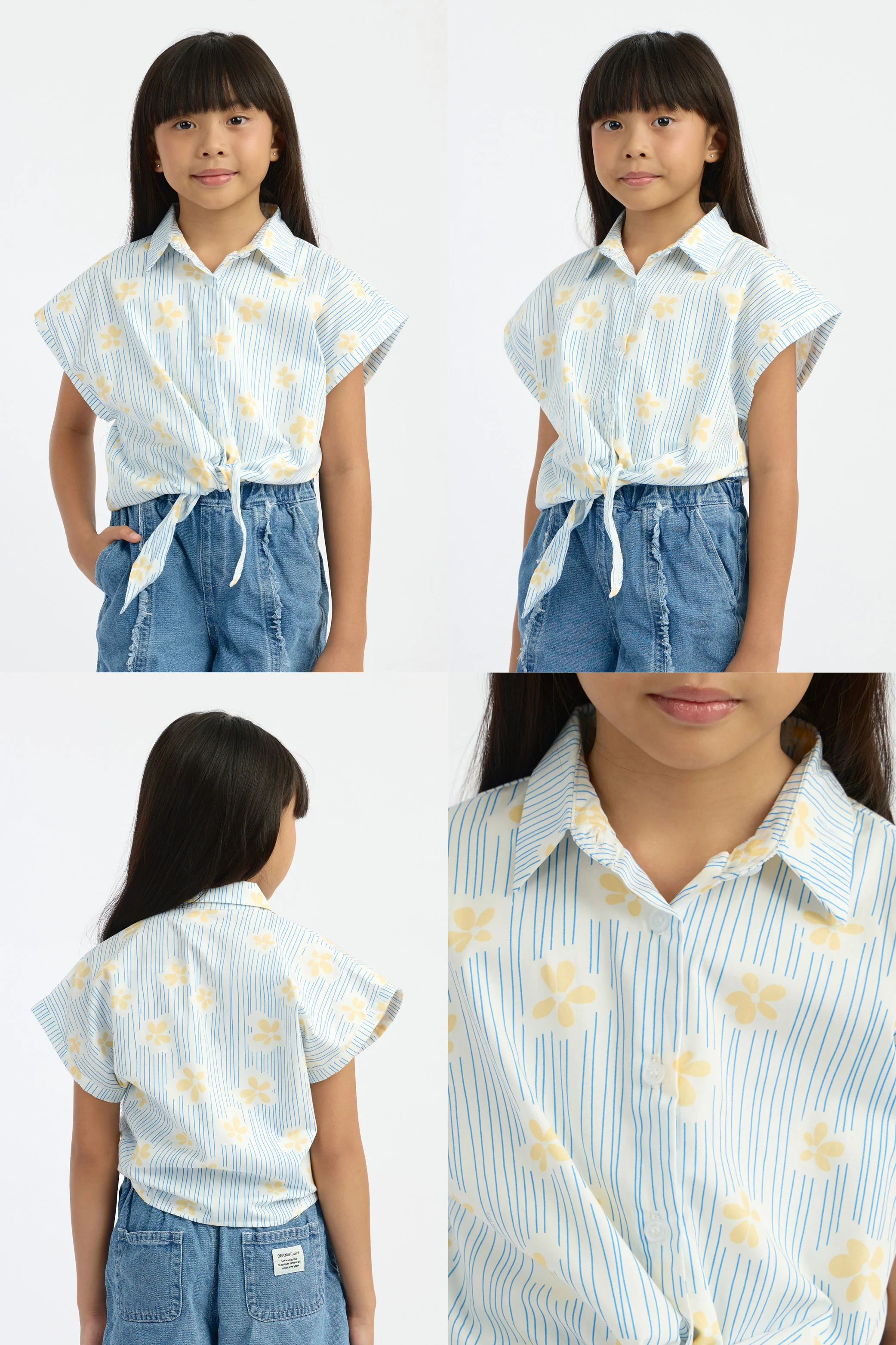 Blue Daisy Emira - Image 2