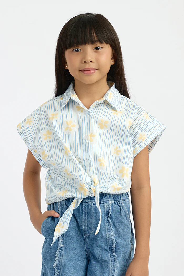 Blue Daisy Emira - Image 3