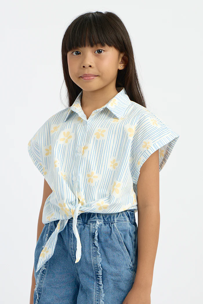 Blue Daisy Emira - Image 4