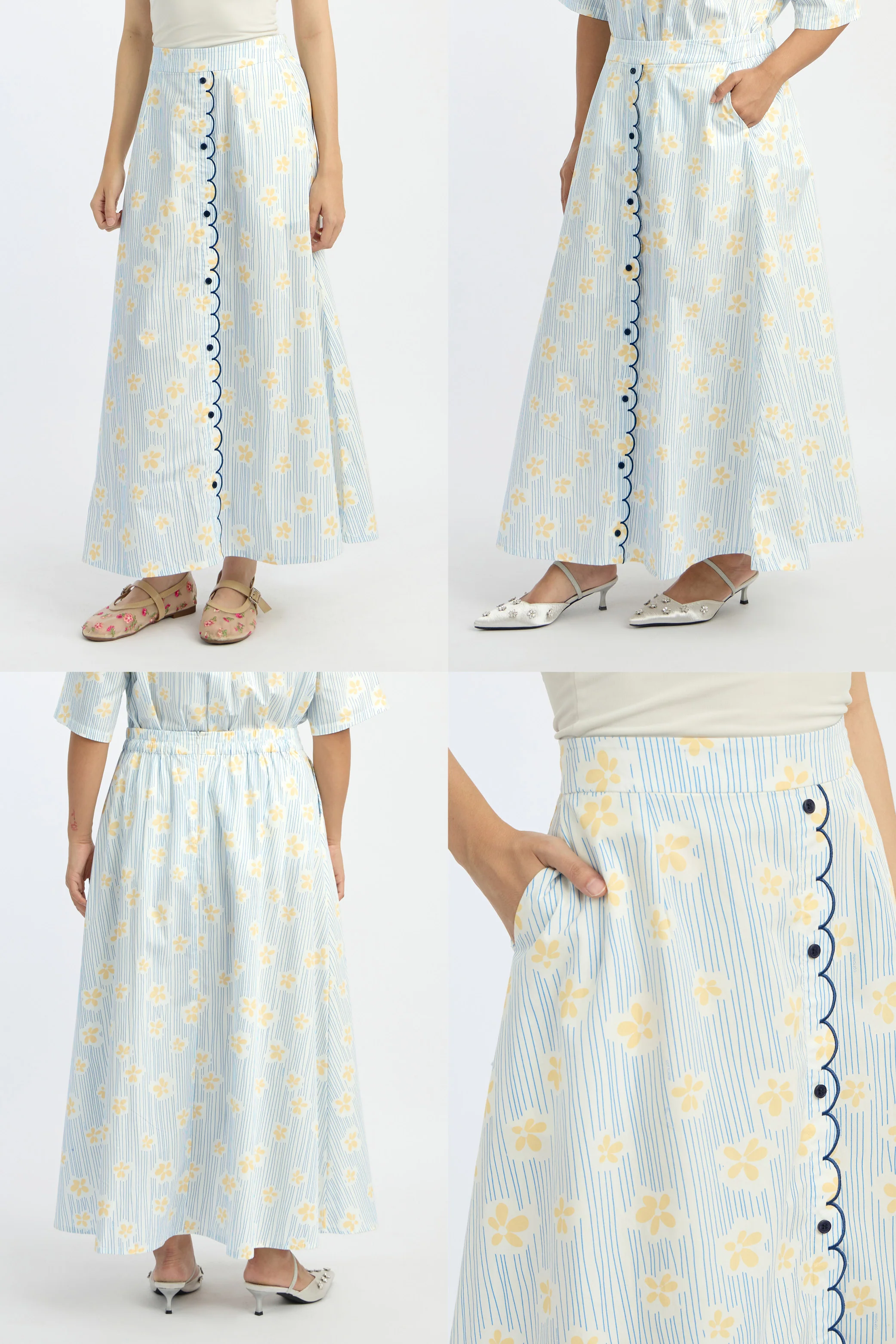 Blue Daisy Wells - Image 2