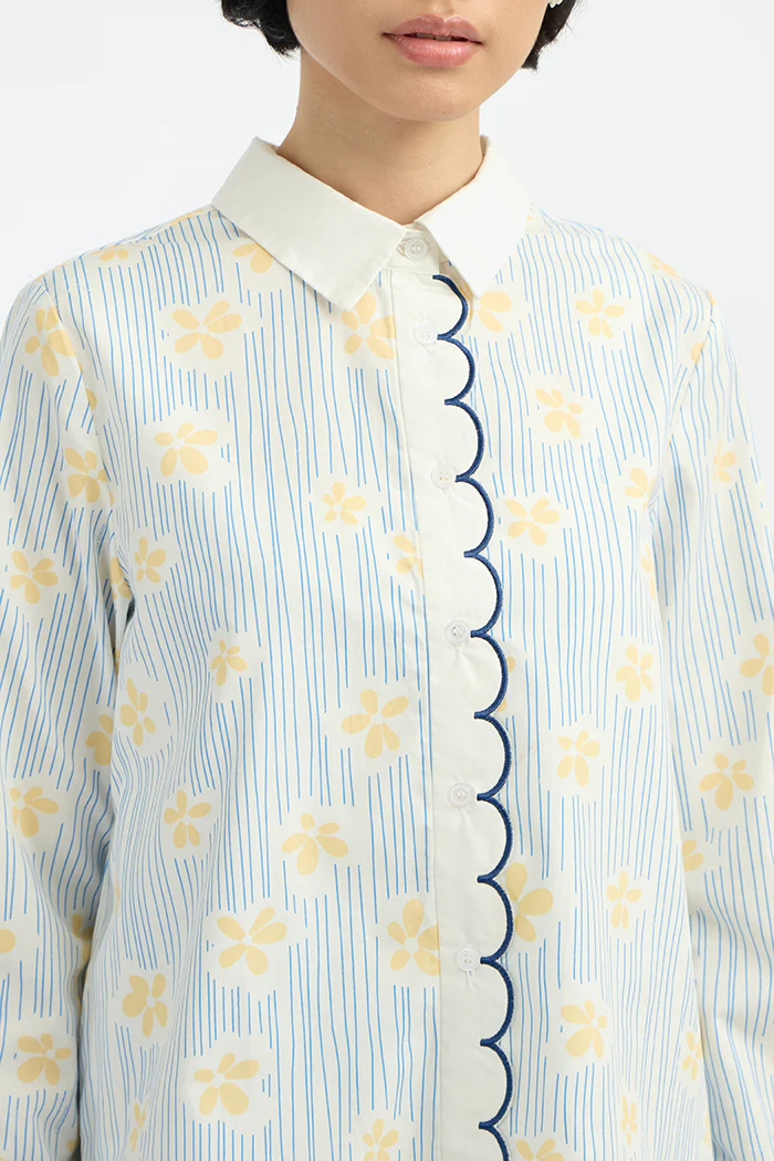 Blue Daisy Zosia - Image 5