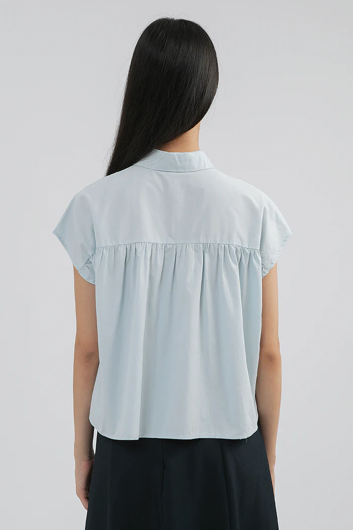 Blue Embroidered Burley - Image 4
