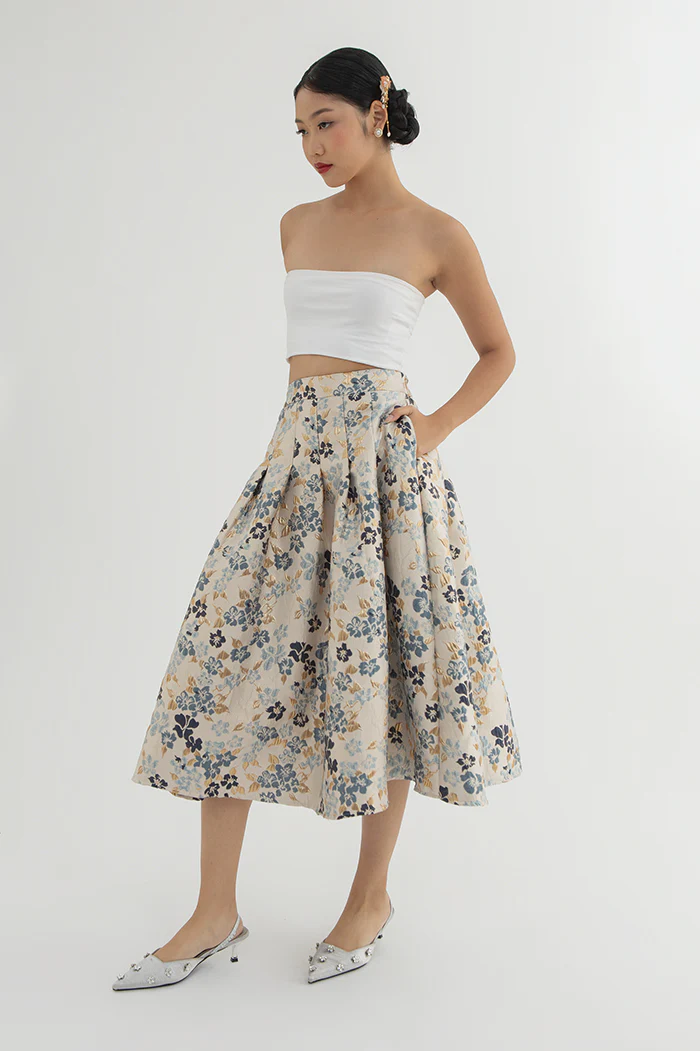 Blue Floral Lira - Image 6