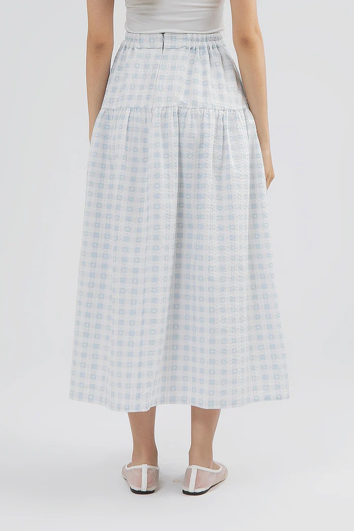 Blue Gingham Vejas - Image 4