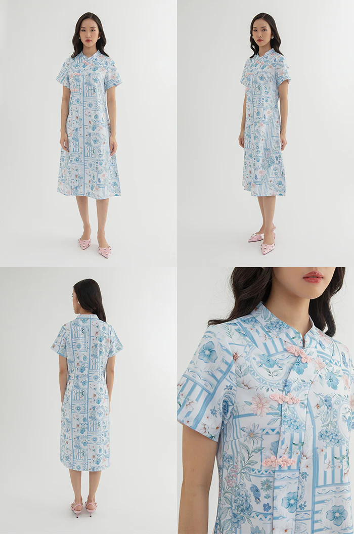 Blue Porcelain Dan - Image 2