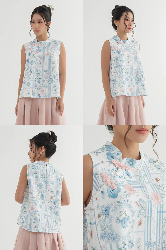 Blue Porcelain Miri - Image 2