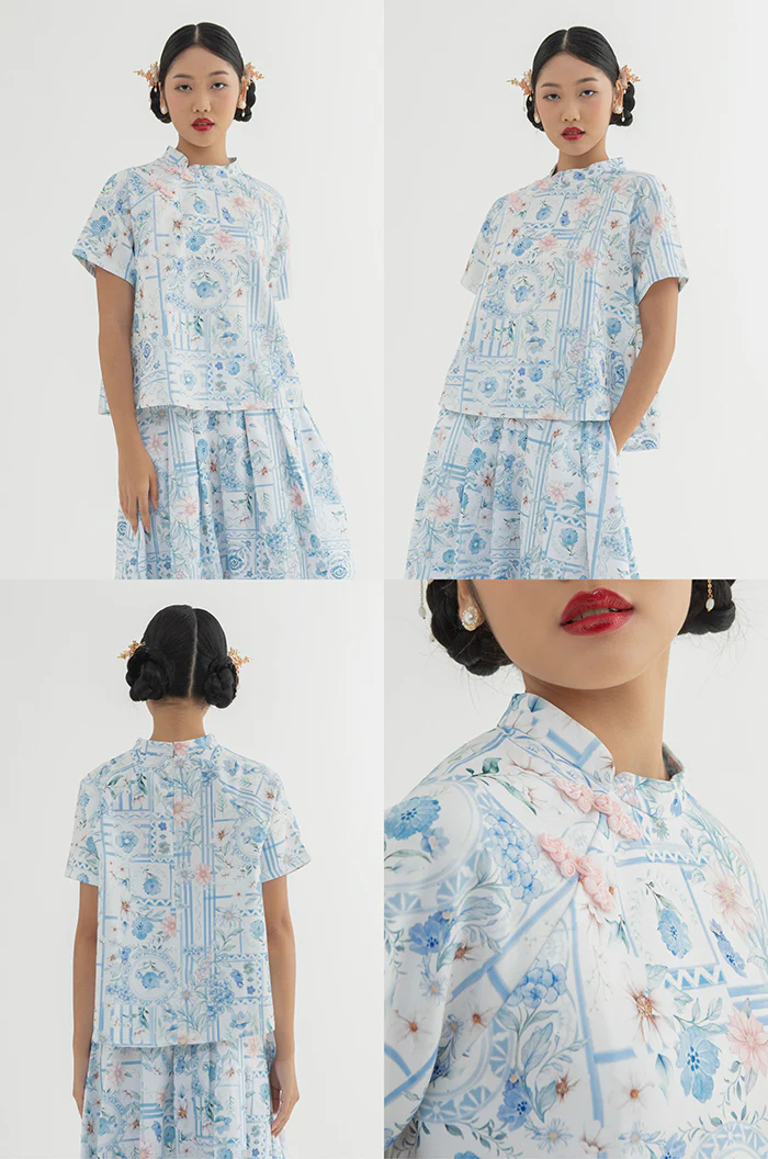 Blue Porcelain Nali - Image 2