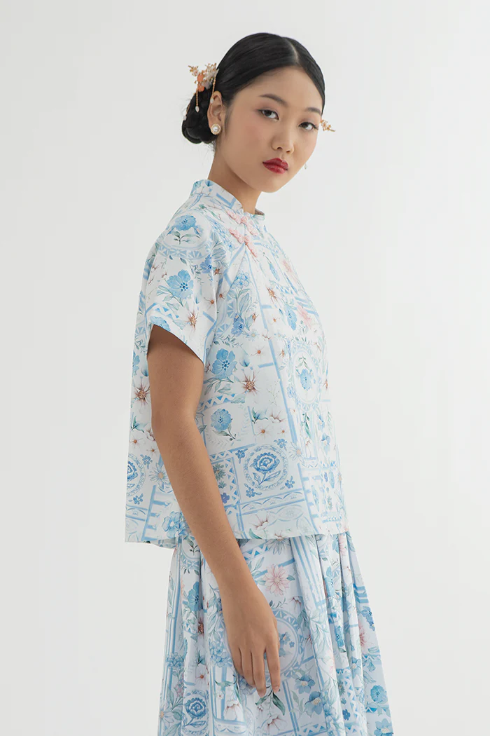 Blue Porcelain Nali - Image 3