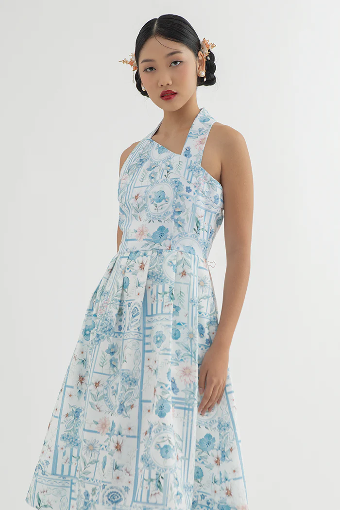 Blue Porcelain Yali - Image 5