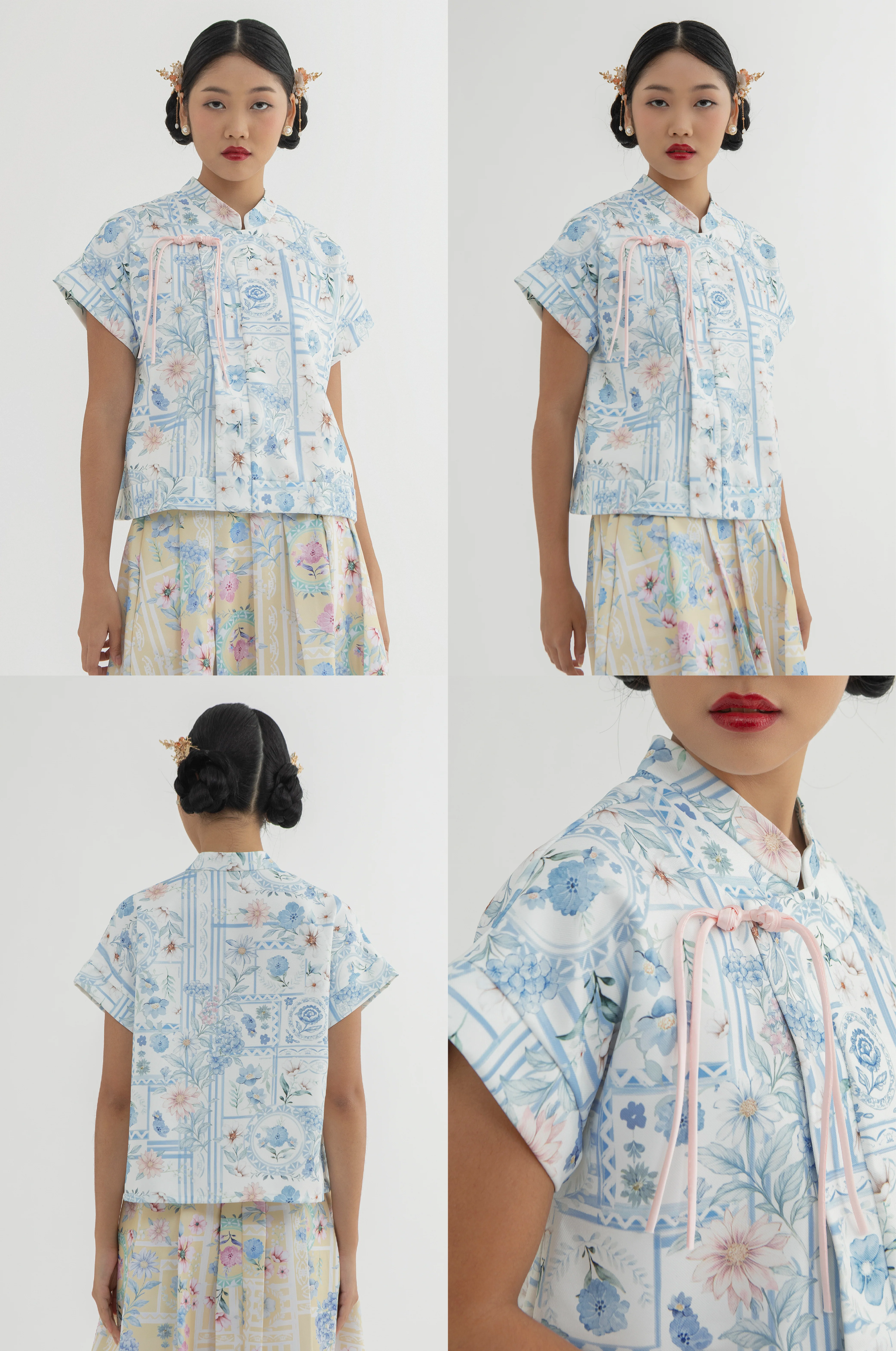 Blue Porcelain Yanan - Image 2