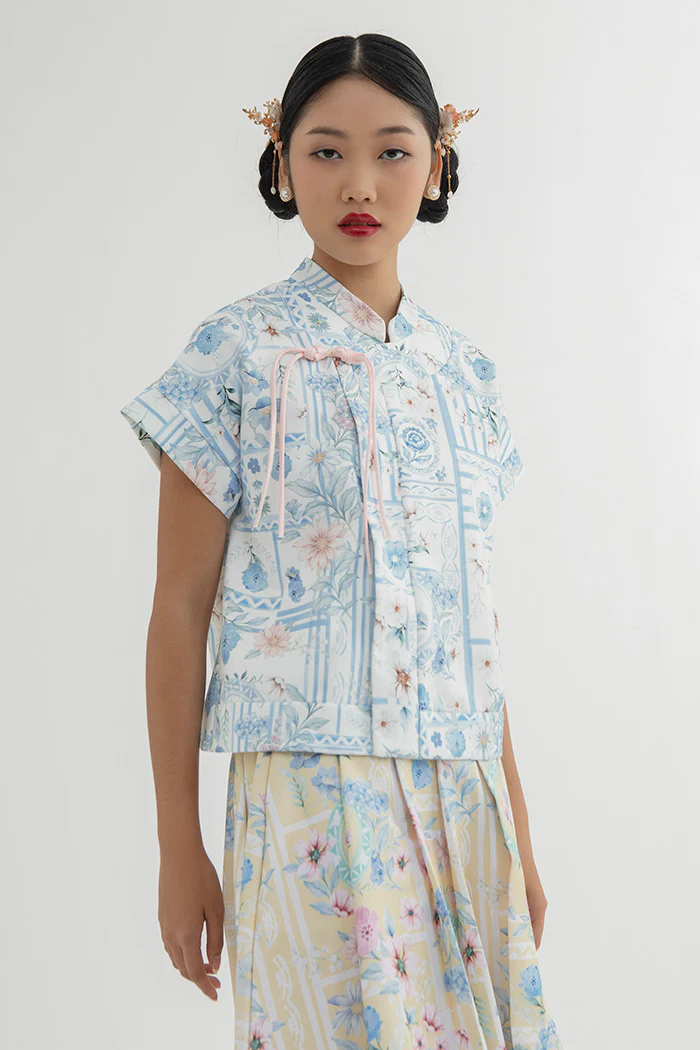 Blue Porcelain Yanan - Image 3