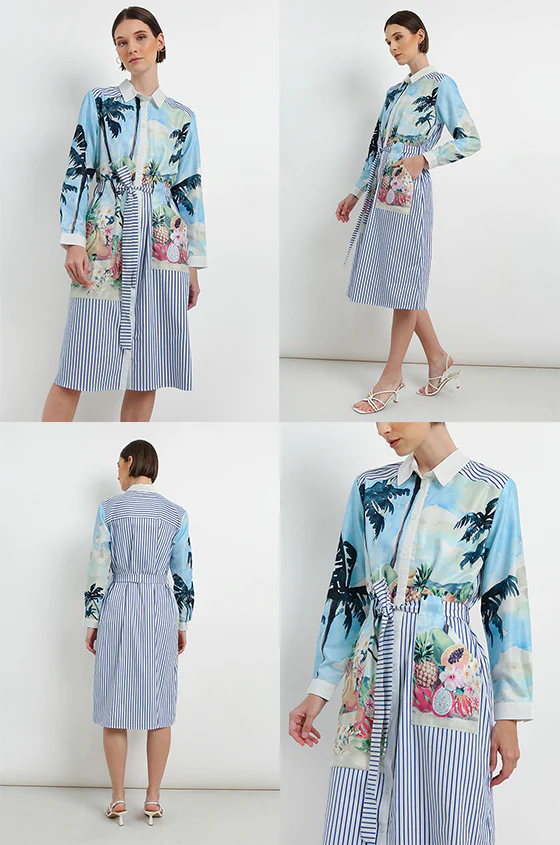 Blue Shoreline Athalia - Defect Sale - Image 2