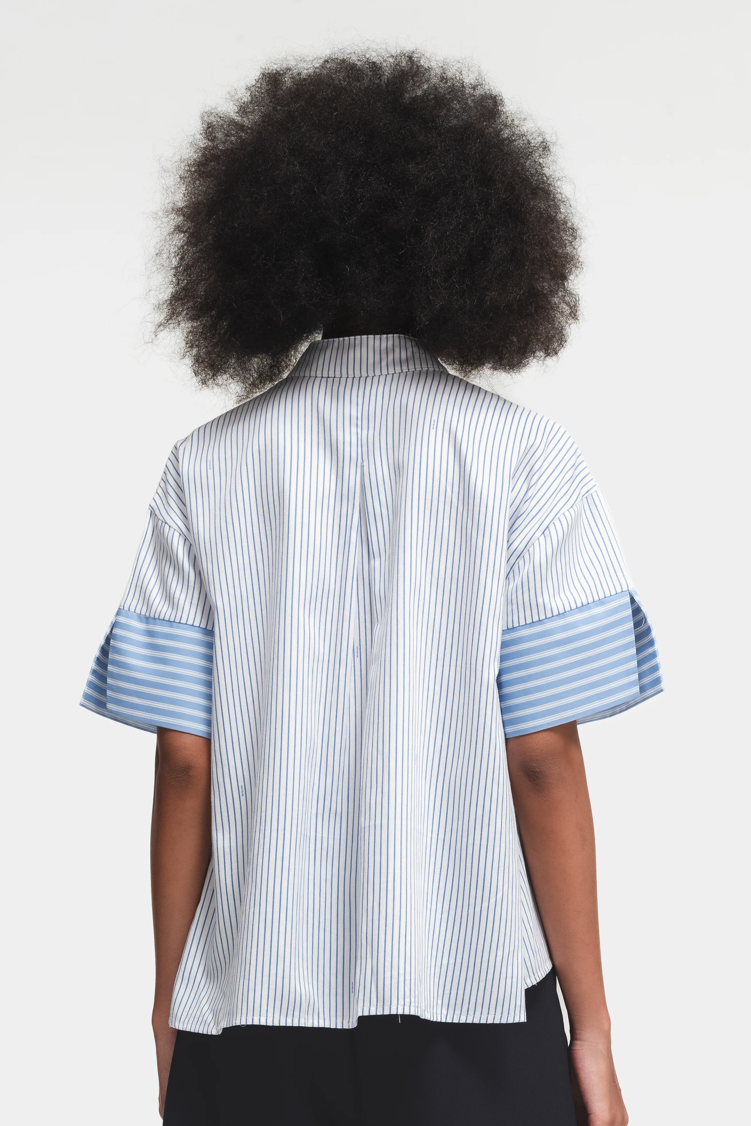 Blue Striped Atalia - Defect Sale - Image 4