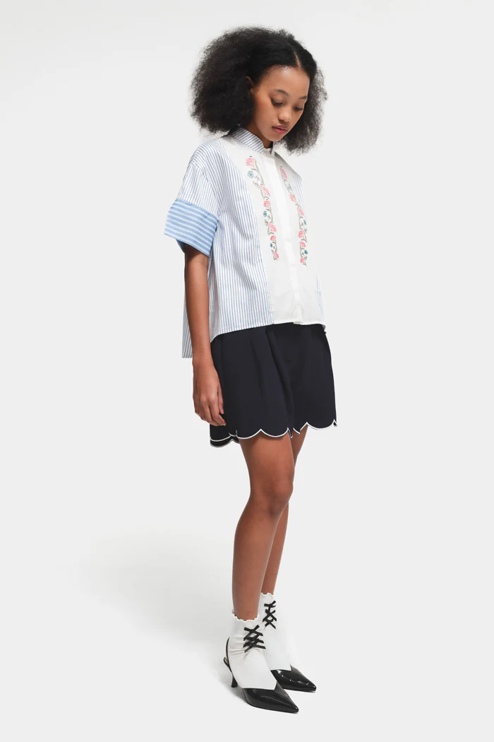 Blue Striped Atalia - Defect Sale - Image 5