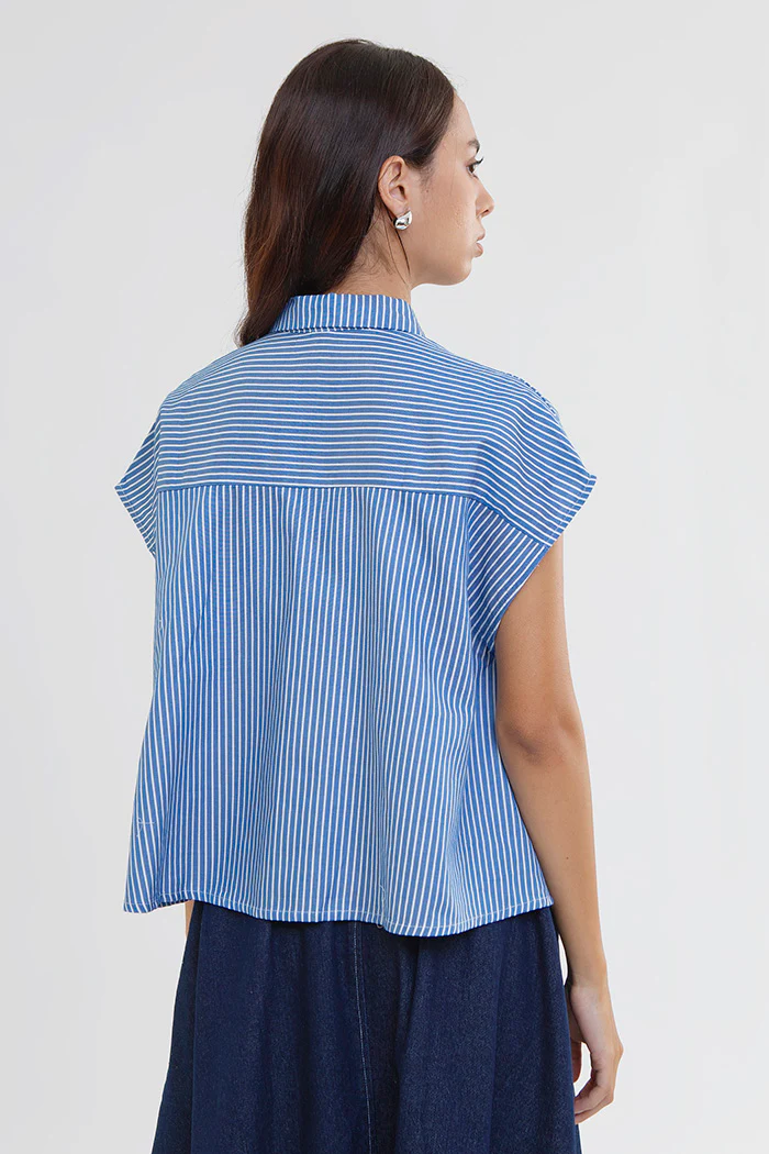 Blue Striped Cherry Jorien - Image 4