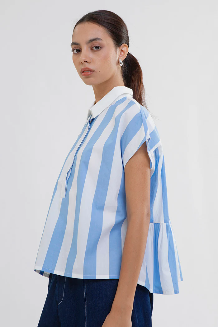 Blue Striped Greva - Image 3