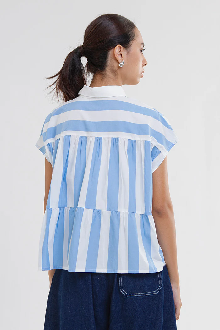 Blue Striped Greva - Image 4