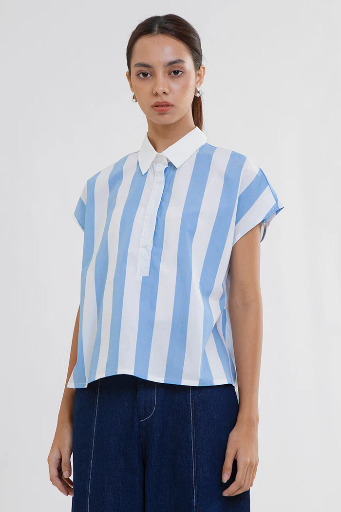 Blue Striped Greva - Image 6