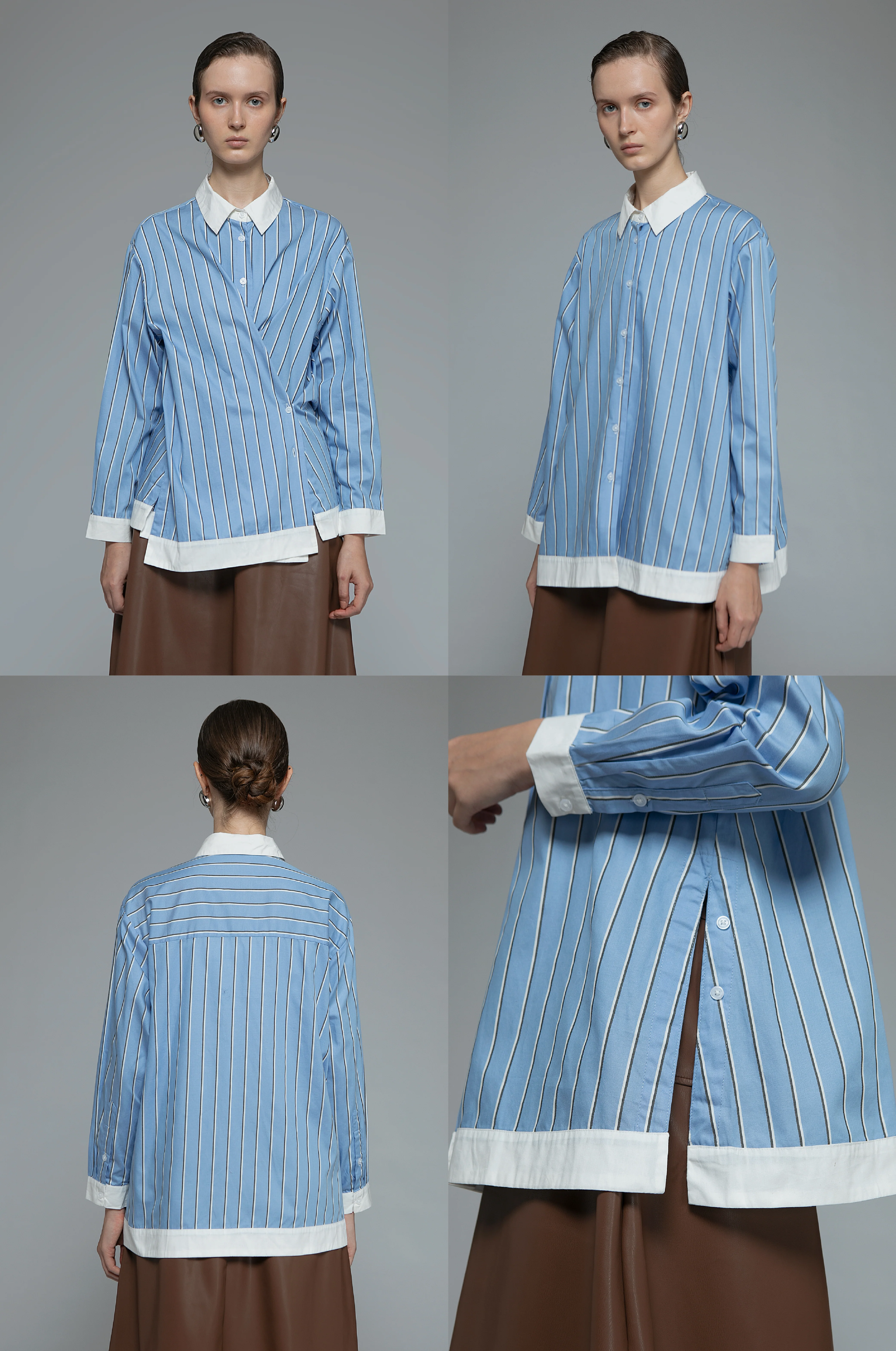 Blue Striped Jersen - Image 2