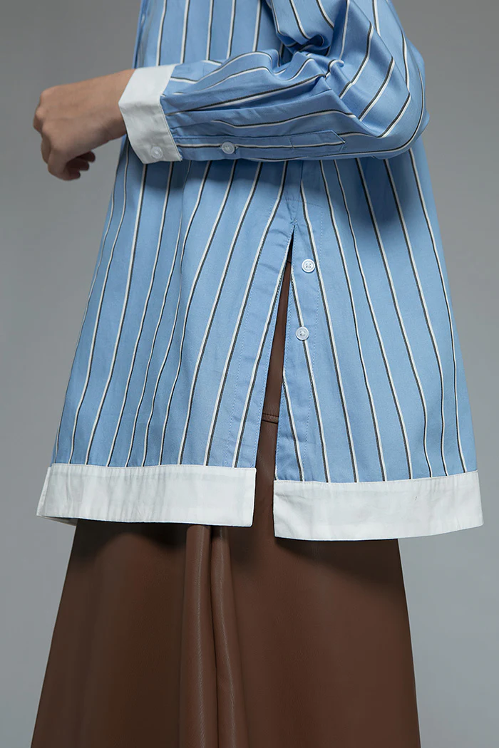 Blue Striped Jersen - Image 6