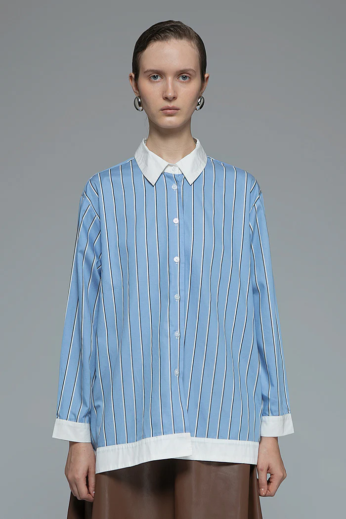 Blue Striped Jersen - Image 8