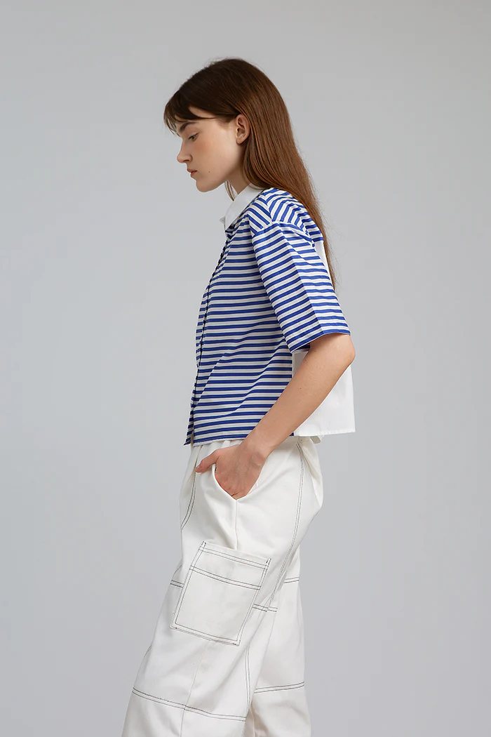 Blue Striped Joh - Image 3
