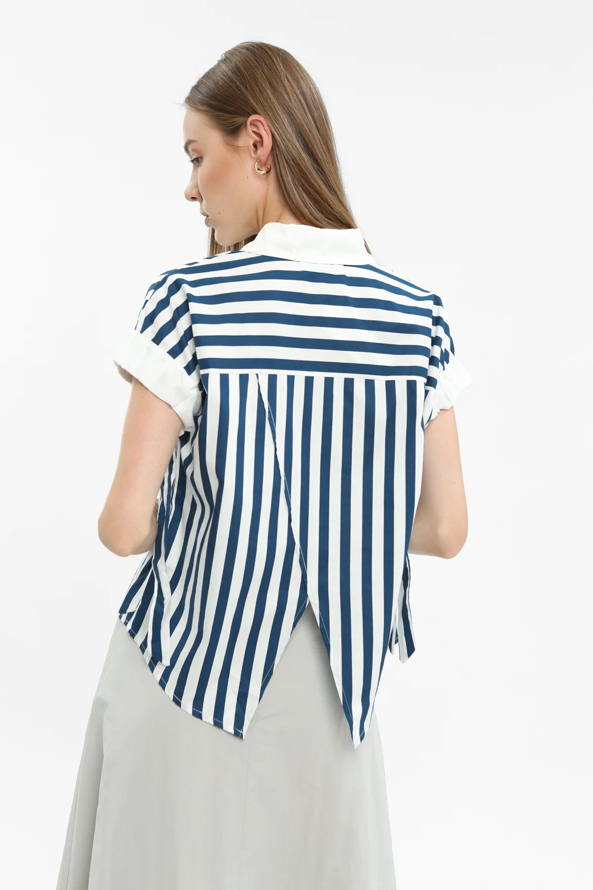 Blue Striped Journee - Defect Sale - Image 3