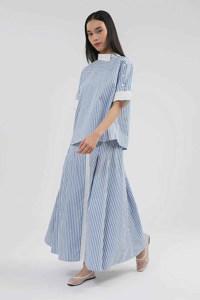 Blue Striped Kamara - Image 3