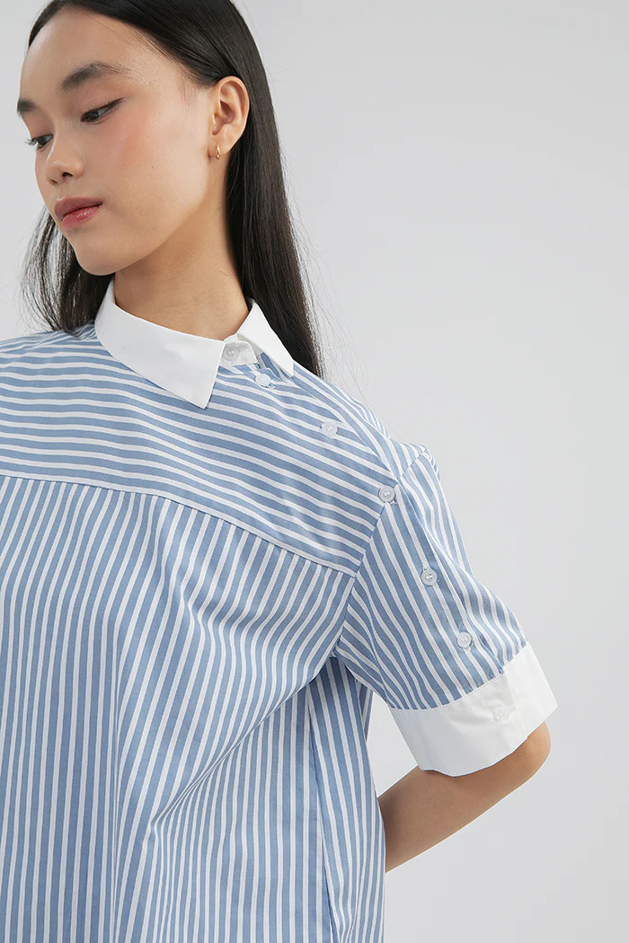 Blue Striped Kamara - Image 5