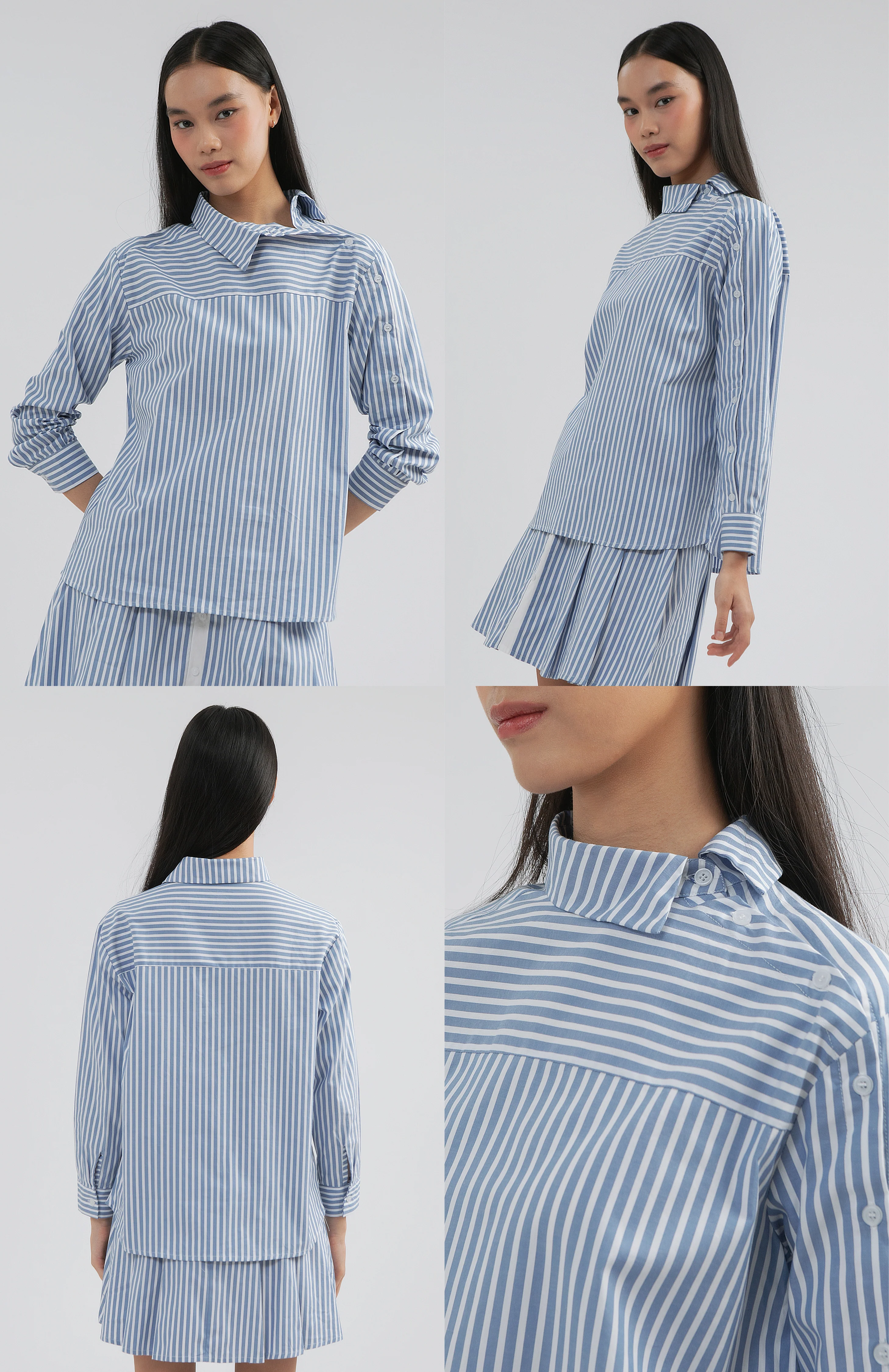 Blue Striped Kish - Image 2