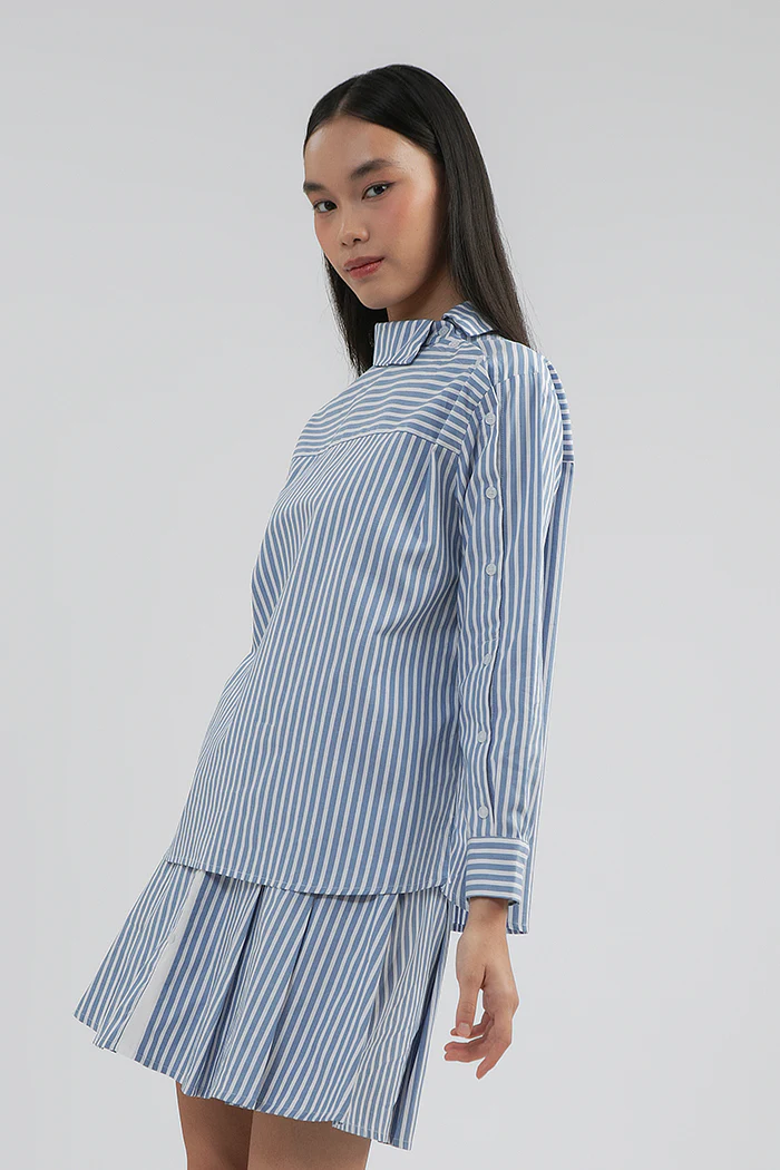 Blue Striped Kish - Image 3