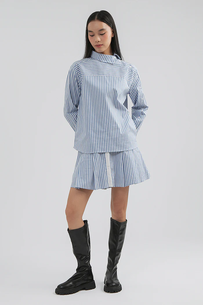 Blue Striped Kish - Image 6