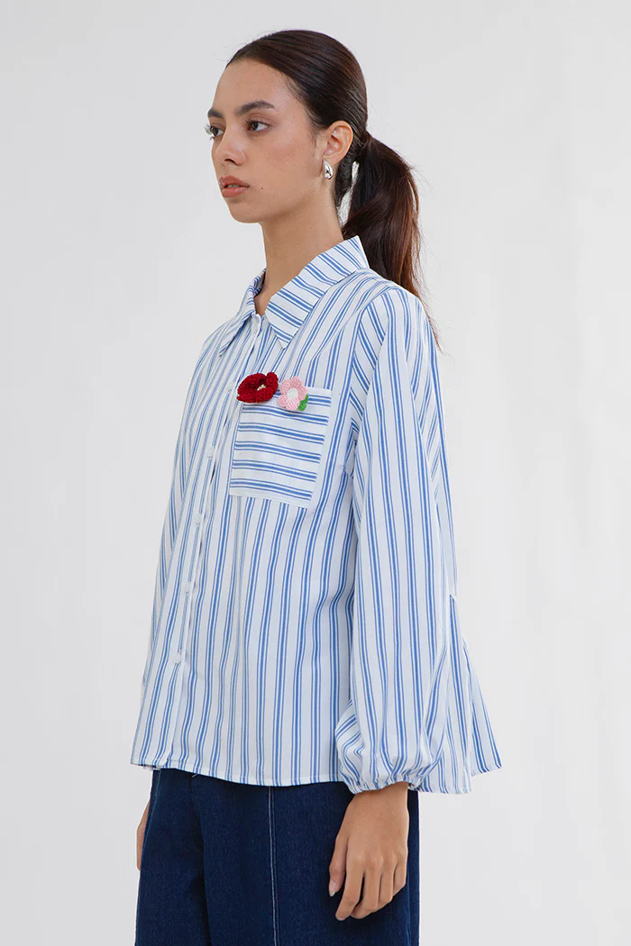 Blue Striped Leano A - Image 3