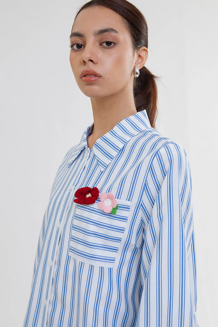 Blue Striped Leano A - Image 5