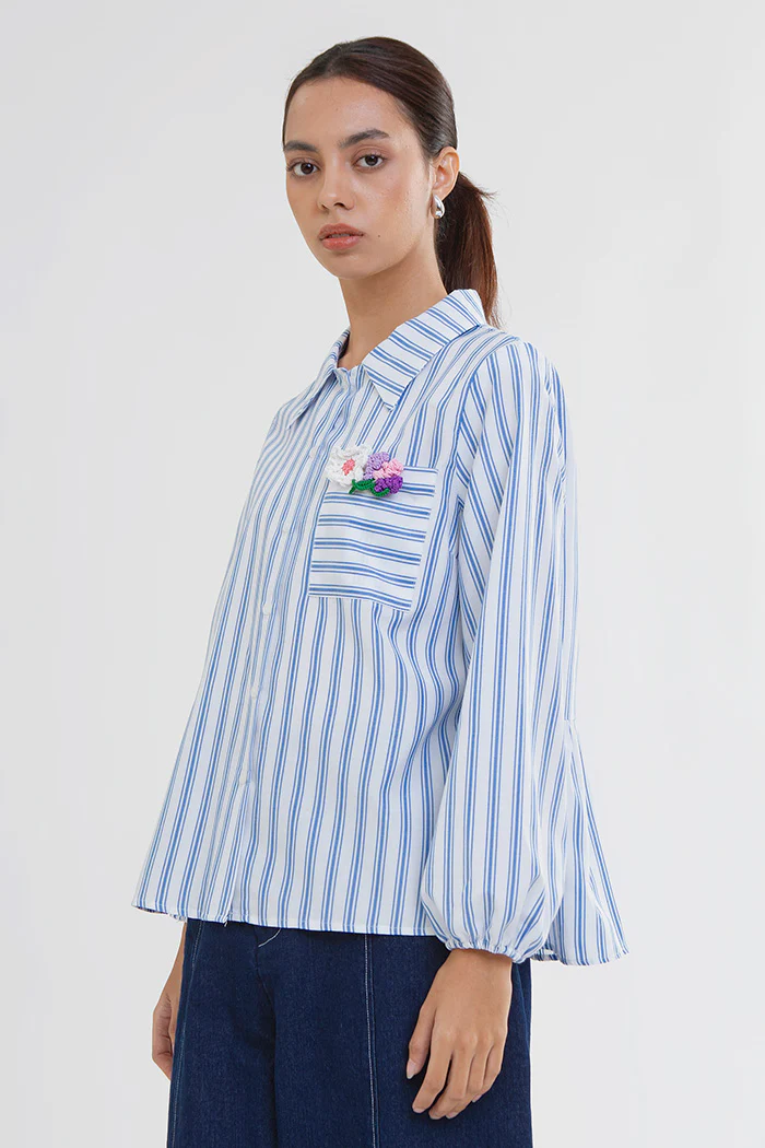 Blue Striped Leano B - Image 3