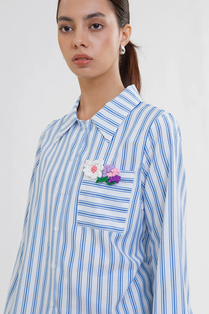 Blue Striped Leano B - Image 5