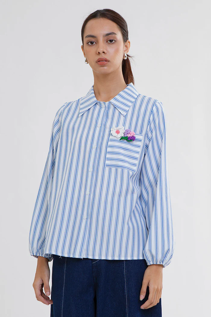 Blue Striped Leano B - Image 7