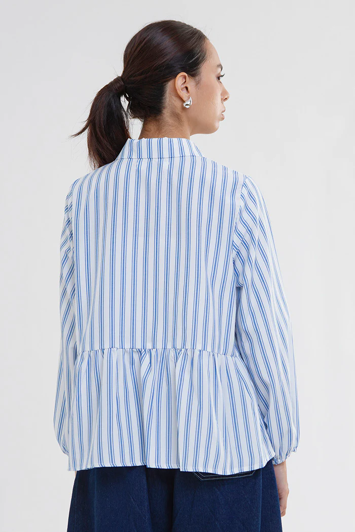 Blue Striped Leano C - Image 4