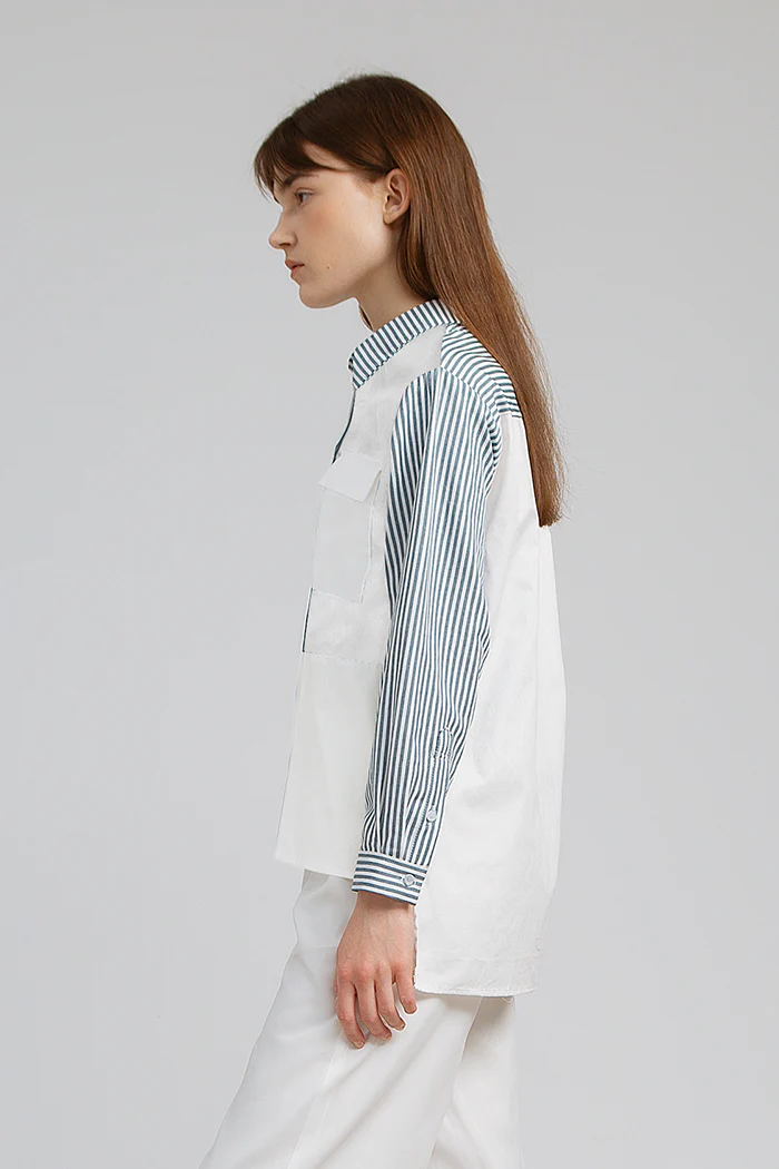 Blue Striped Lombardi - Image 3