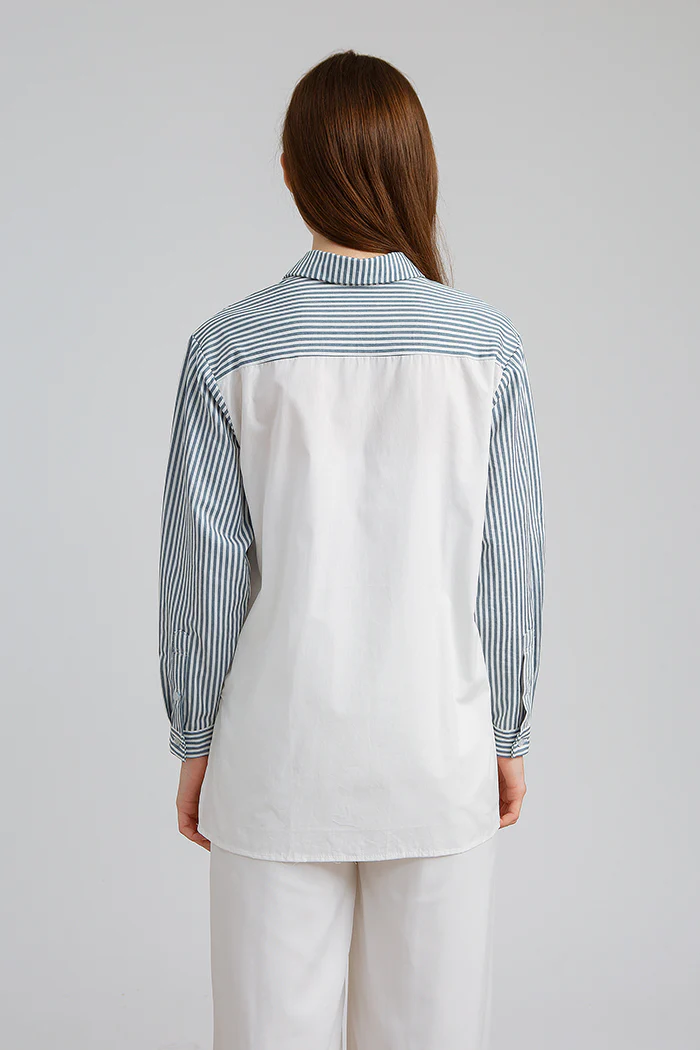 Blue Striped Lombardi - Image 4