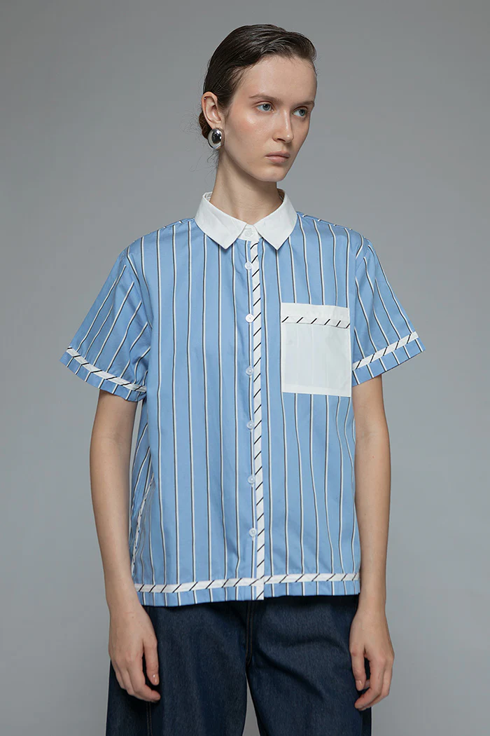 Blue Striped Sano - Image 7