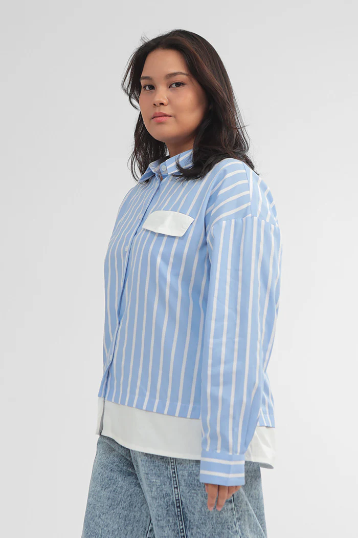 Blue Striped Suvi - Image 3