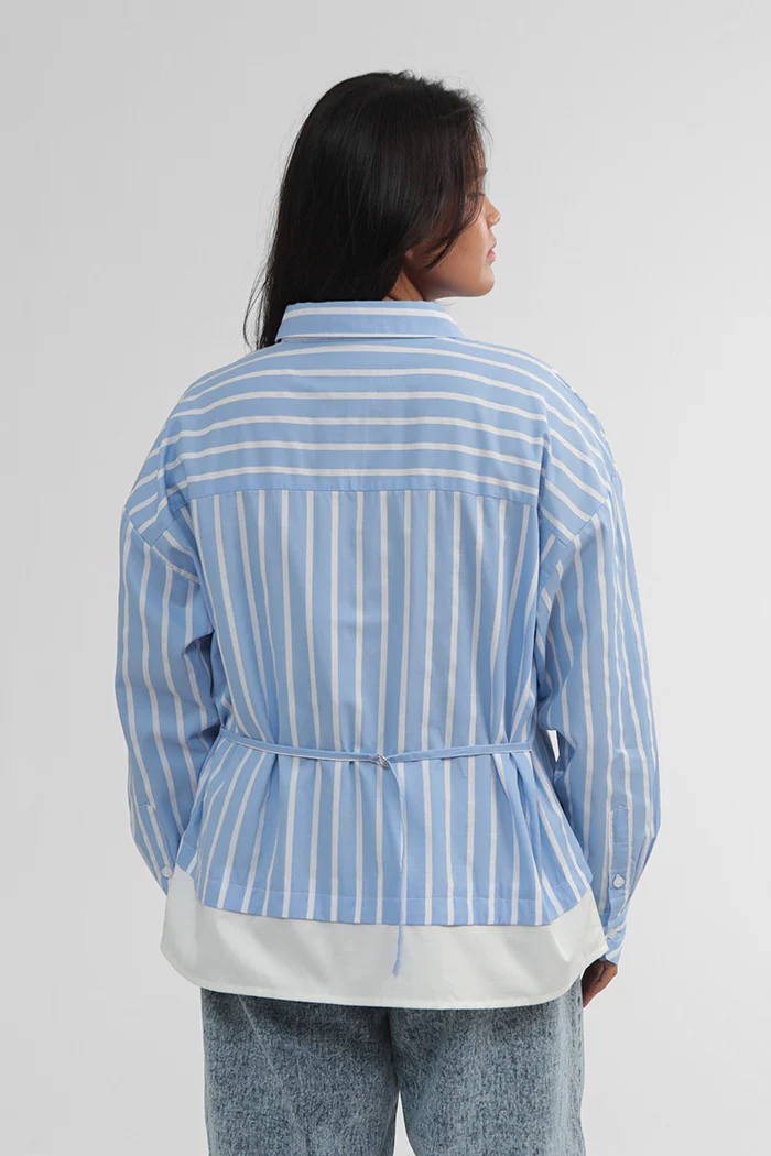 Blue Striped Suvi - Image 4