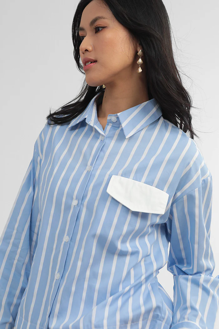 Blue Striped Suvi - Image 5