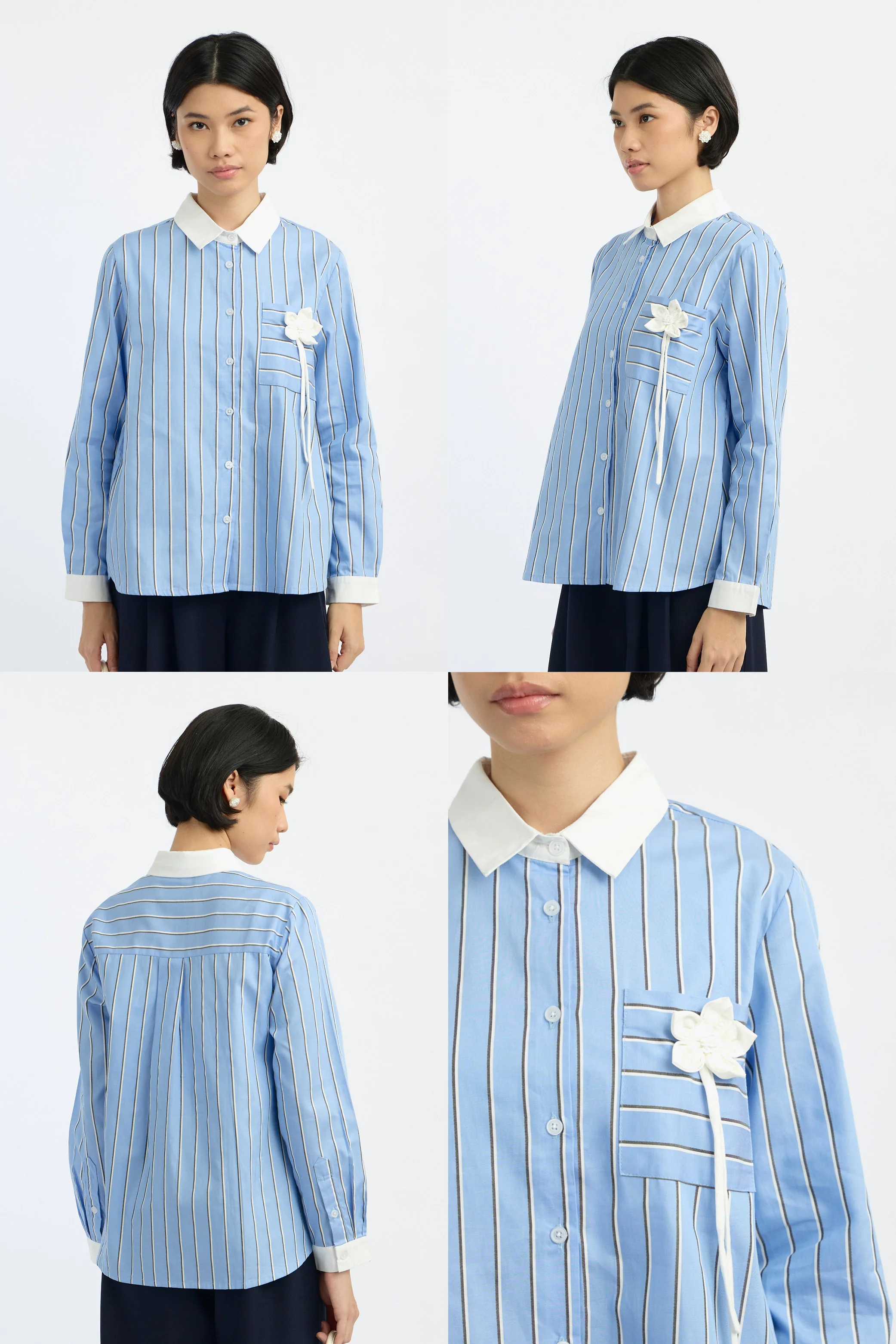 Blue Striped Tamar - Image 2