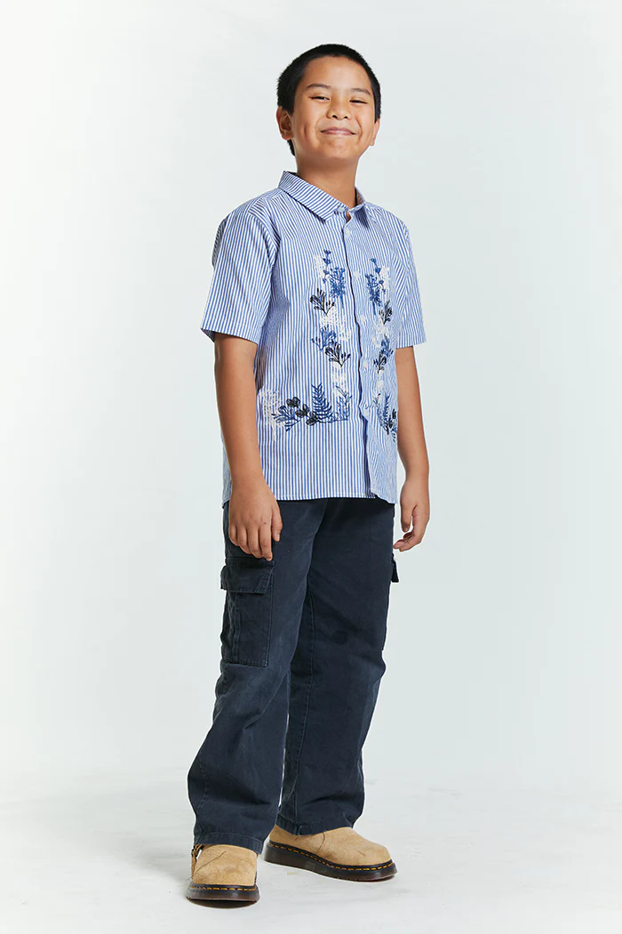 Blue Striped Tameer - Defect Sale - Image 5