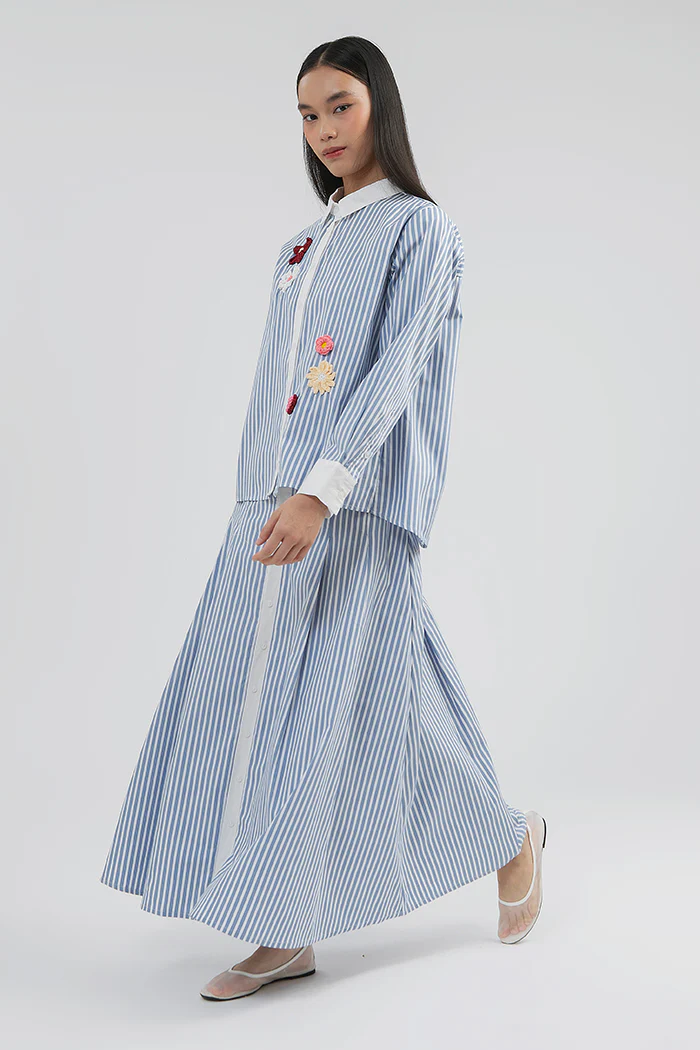 Blue Striped Vanti - Image 3