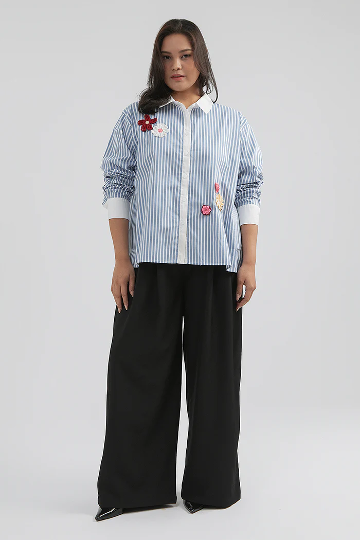 Blue Striped Vanti - Image 7