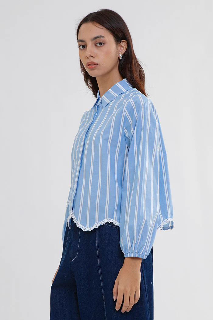 Blue Striped Willa - Image 3