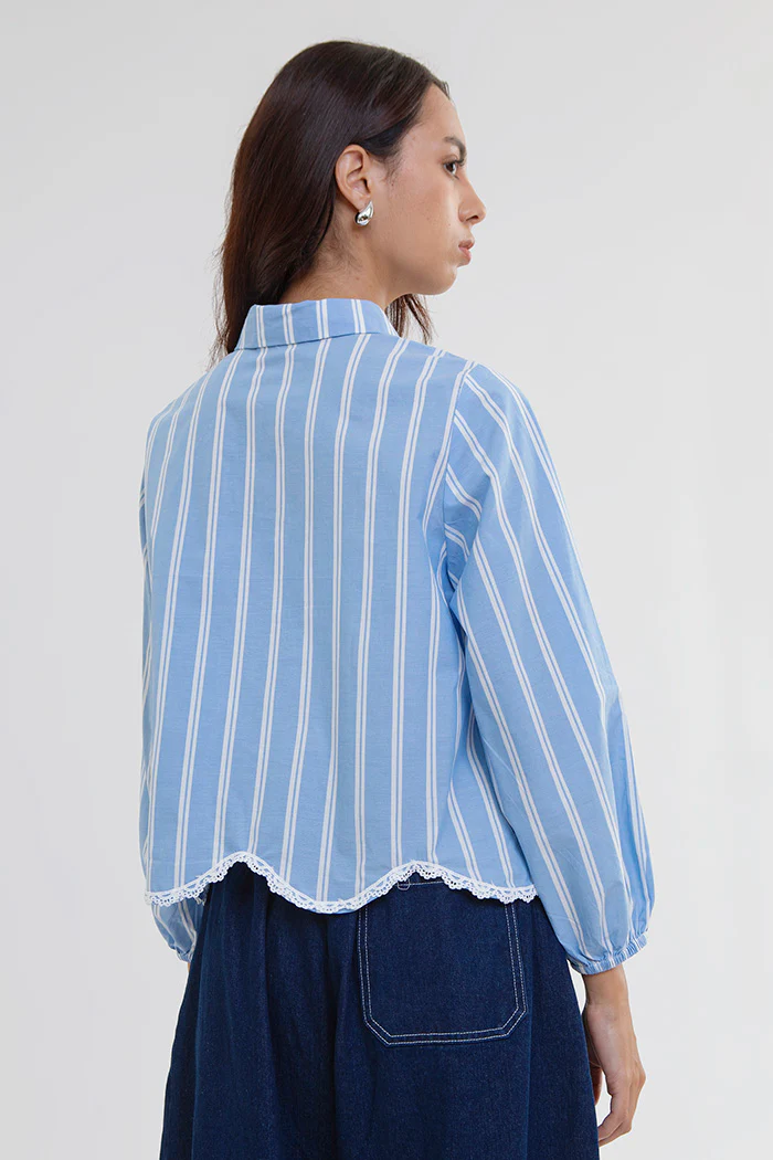 Blue Striped Willa - Image 4